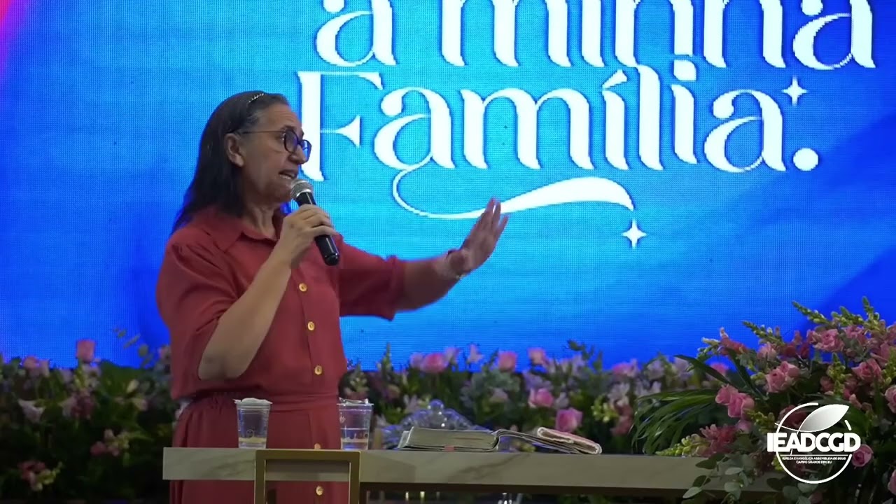 JOQUEBEDE UMA MÃE AVIVADA- Missionária Aparecida Borges