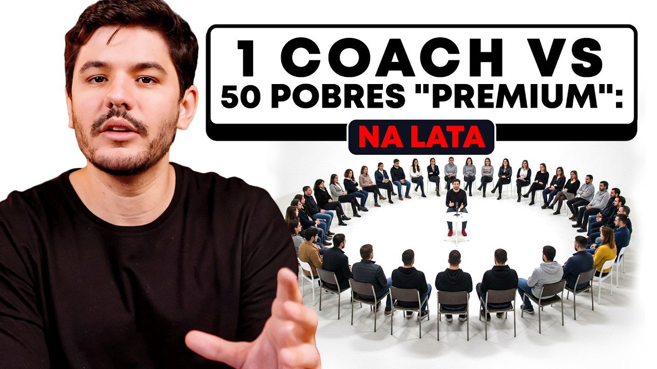 1 COACH VS 50 POBRES PREMIUM | Raul Sena