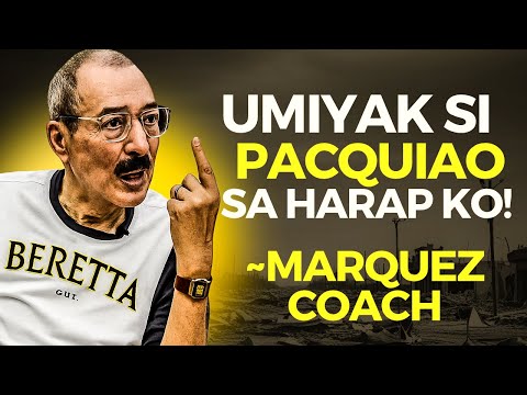 Ang Binanggit Ni Pacquiao Sakin Matapos Ang Knockout..~ Marquez Coach