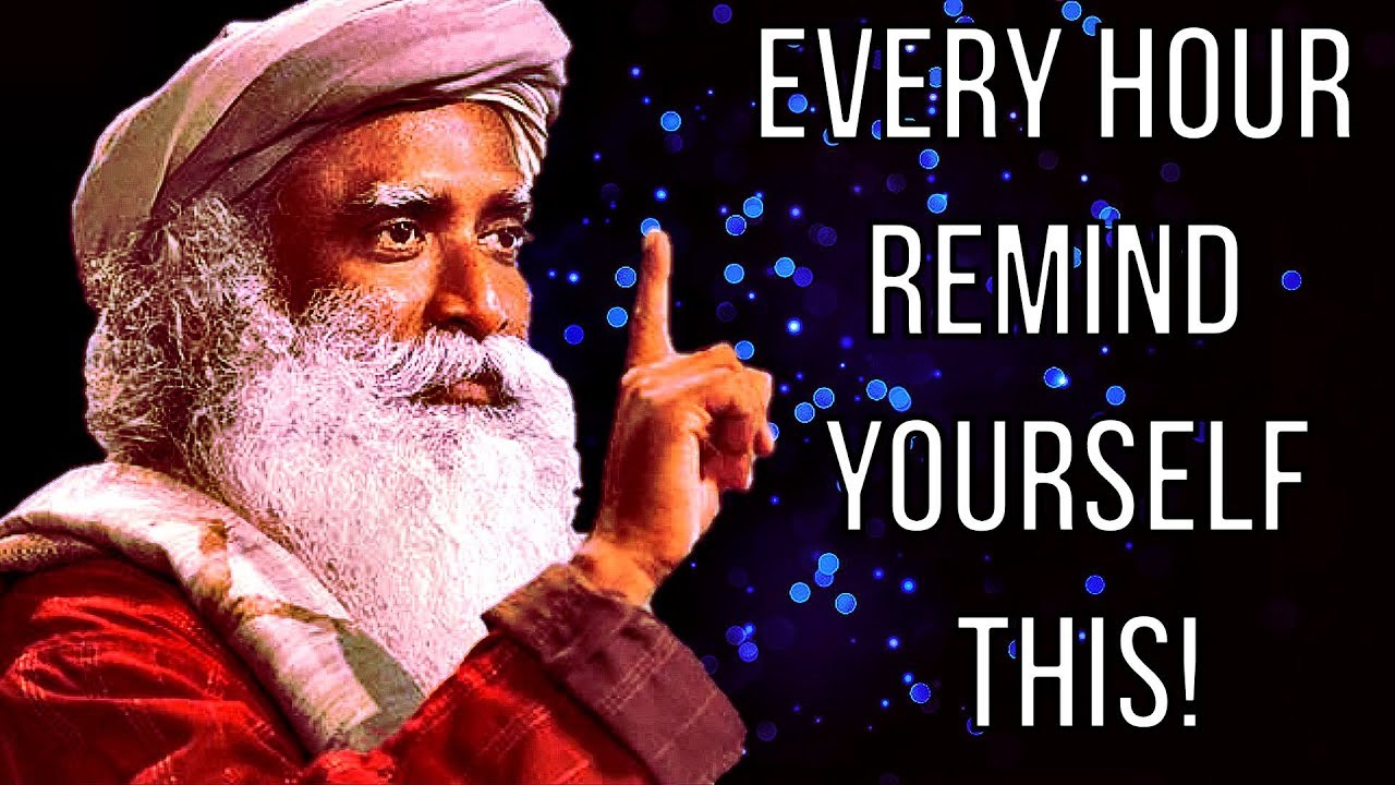 Sadhguru - Just do this before you go to bed !