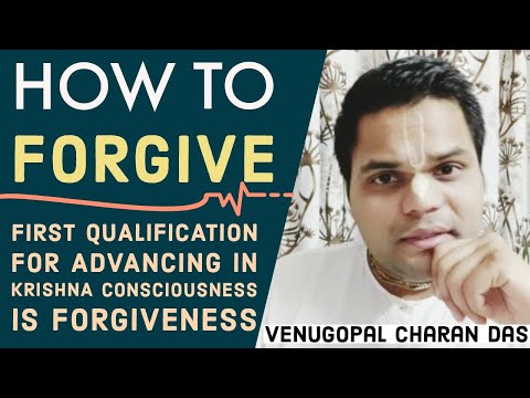 How to Forgive someone? | Venugopal Charan Das