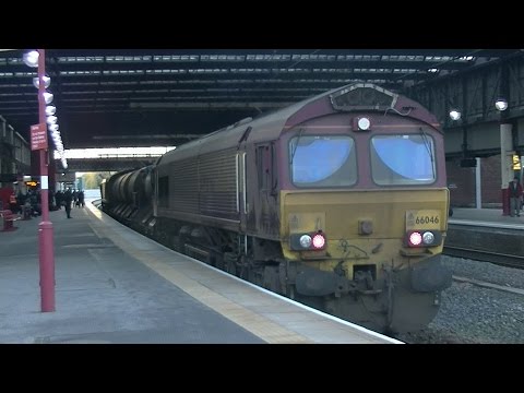 Rail Head Treatment Train Season - 2015. 3J01 and 3J87