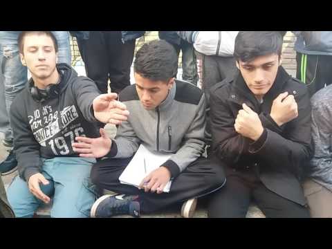 DF y SK vs Dasi y Boaz octavos clasificatoria a UNIÓN HH