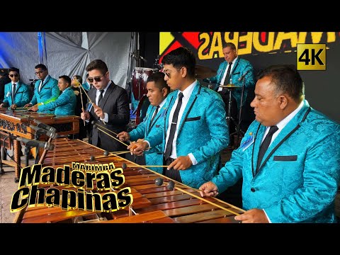 Marimba Maderas Chapinas  -  Mini Mosaico de Cumbias # 2 4K