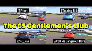 The CS Gentlemen's Club - CSF23 Anglesey Circuit #porschecayman