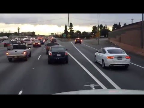 KAMIKAZE LANE CHANGERS & CUTOFF ARTIST CALIFORNICATING, WHORE-WHEELER ROAD-RAPERS 0723AM WED 2-17-16