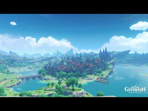 Genshin Impact OST Album — City of Winds and Idylls