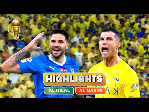 Al Hilal 1 - 1 Al Nassr (5 - 4 Penalties) | Final | Highlights | King's Cup | 31st May 2024