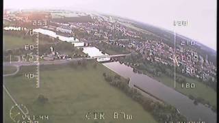 preview picture of video 'FPV Raptor wtih MFD Autopilot Flightlocation Dessau Germany'