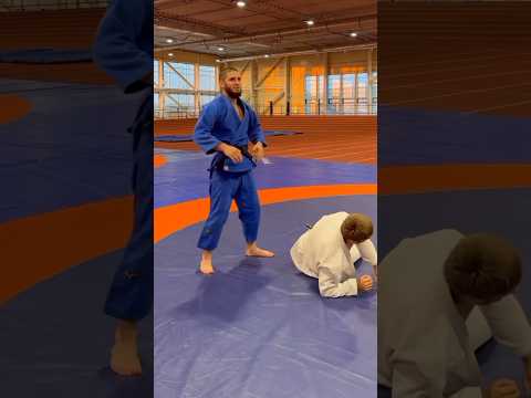 Islam Makhachev training judo