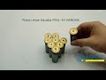 text_video Sabotul pistonului Kayaba PSVL-54