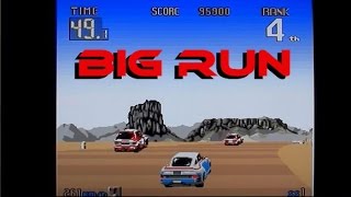 Big Run playing (badly) on the Amiga