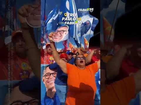 Mais uma parada da agenda pelo agreste sergipano, e dessa vez em Frei Paulo.