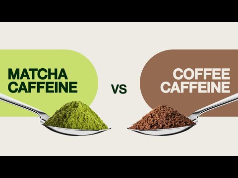 Matcha Caffeine vs Coffee - Caffeine in Matcha vs Coffee