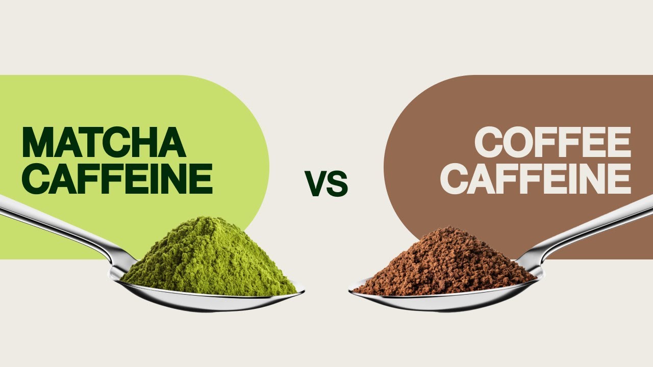 Matcha Caffeine vs Coffee - Caffeine in Matcha vs Coffee