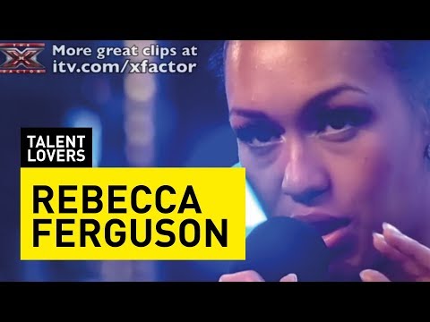 audition Rebecca Ferguson X factor 2010