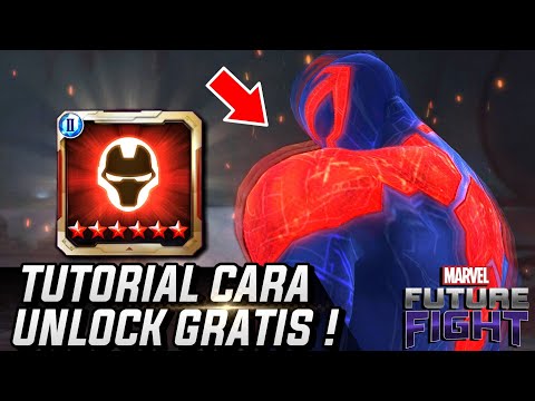Tutorial Cara Mendapatkan Spiderman 2099 Tanpa Top Up Sampai Tier 2 ❗- Marvel Future Fight