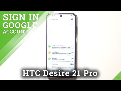 How to Logout From Gmail Account on HTC Desire 21 Pro – Manage Gmail Accounts