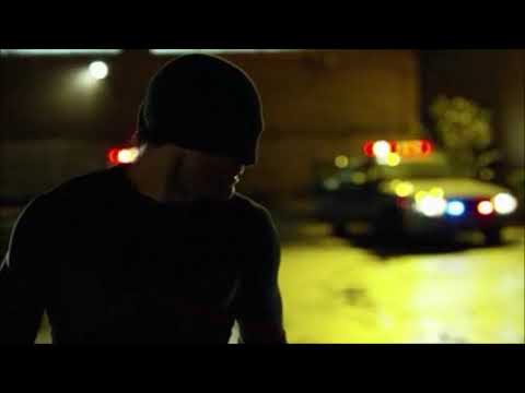 Daredevil enfrenta a la policía - DAREDEVIL 1X06