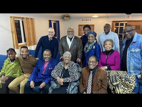 Chicago Gospel Legends With Cliff DuBose At Organ Lord Keep Me Day By Day