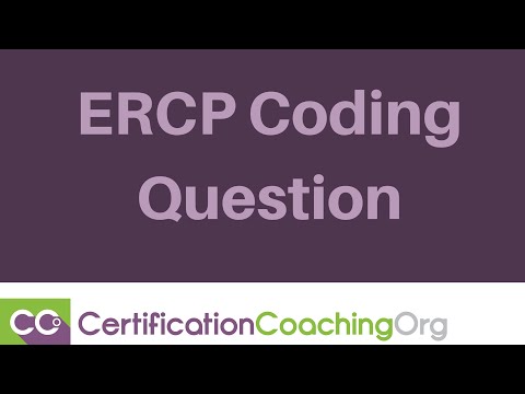 Ercp Coding Question