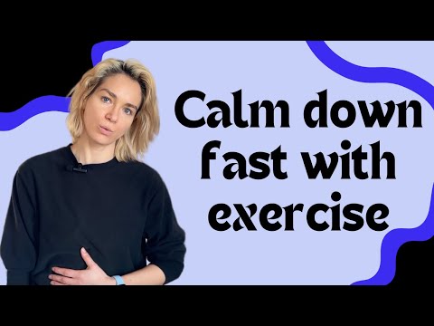 Coping with Anxiety Using Intense Exercise (DBT TIPP Skill)
