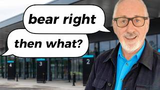 Real British English conversation practice , directions to coach (B1–C1)