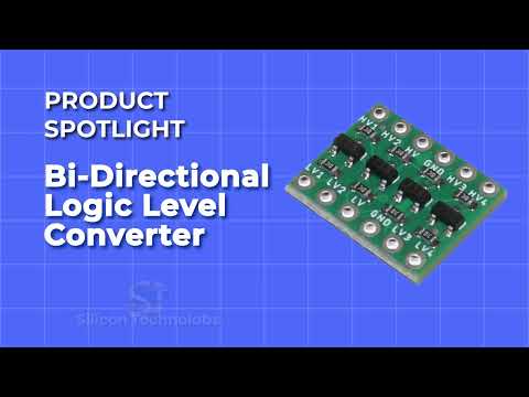Product Spotlight: Bi Directional Logic Level Converter Silicon Technolabs