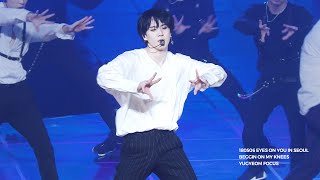 [4K]180506 Beggin on my knees 갓세븐 유겸(GOT7 YUGYEOM) focus