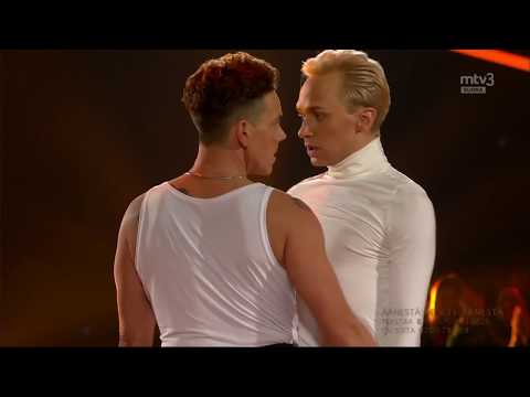 Paso doble - Christoffer Strandberg & Matti Puro | Tanssii Tähtien Kanssa | MTV3