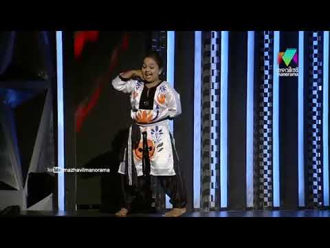 D4 dance junior vs seniors anusree performance with brother akshay pradeep
