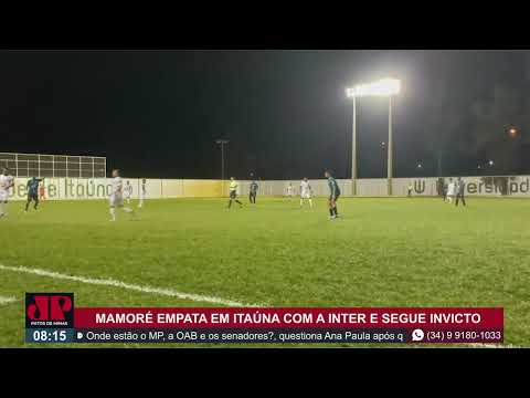 Mamoré empata em Itaúna com a Inter e segue invicto
