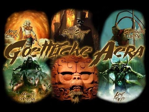 Goettliche Area: DeRote, Bärserka, Arlekin, LEHEFX, Pzyk, Mad Murry