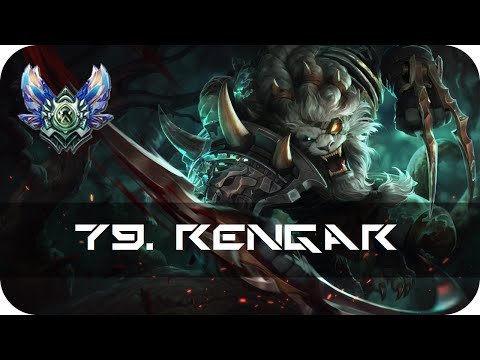 Rengar Jungle vs Graves Diamond Season 6 s6 - Gameplay Guide League of Legends Community Games LoLCG