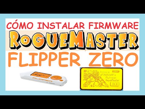 FLIPPER ZERO - Cómo instalar el firmware RogueMaster en Flipper Zero #hackingetico