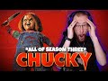 Watching Chucky SEASON 3 Reaction Marathon First Time Watching