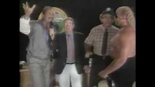 Jake Roberts challenges Dirty White Boy (05-14-1994)