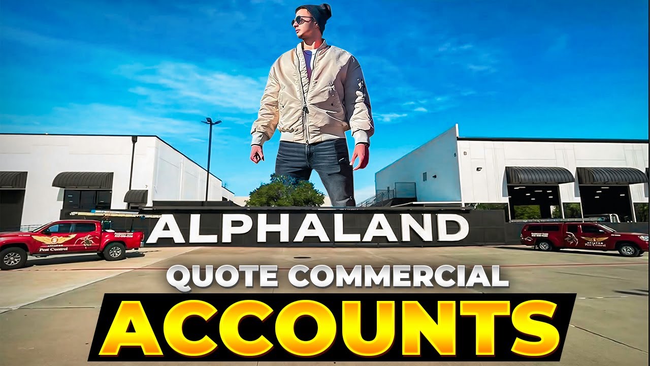 Quoting Commercial Accounts For Pest Control