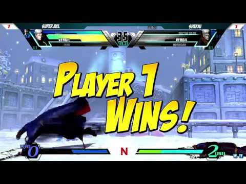 FNF 1-8-16 Super AXL vs shekki - LQ