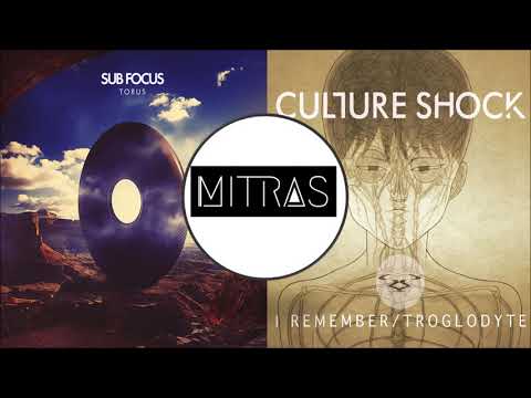 Sub Focus X Culture Shock - Out The Blue (ft. Alice Gold) X I Remember (Mashup)