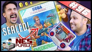 TheNesPursuit - The SCORES don't stop! Episode 96 - SEALED Sega Master System surprise