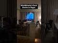 Mind blowing Vegas Sphere optical illusion