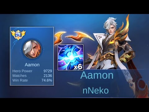 FINALLY FOUND THE BEST AAMON ONE SHOT BUILD! (100% broken)