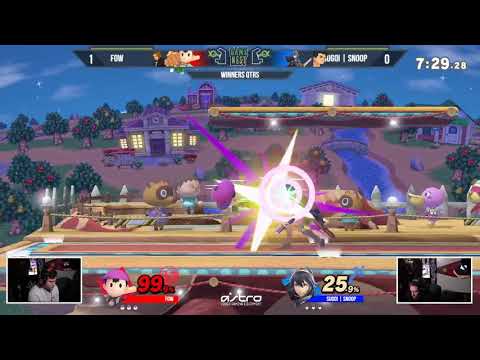Game Nest Smash It Up: Fow (Ness) vs Sugoi | Snoop (Lucina) - Winners Semis