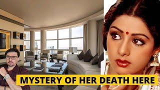Exclusive Tour The Hotel Where Sridevi's Death Mystery Lives | Jumeriah Emirates
