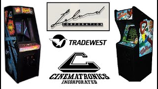 Over 45 Cinematronics/Leland Arcade Games In 25 Minutes