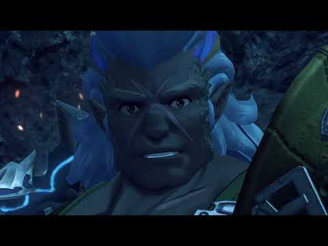 Xenoblade Chronicles 2 - Chapter 3 Kingdom of Uraya: Vandham Bossfight Gameplay and Cutscene Switch