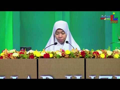 Majlis Menghafaz Al-Quran Peringkat Kebangsaan 2020 - Nurul Izzah Mukhali (Sarawak)