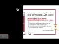 Escena Miriñaque Programación septiembre 2026