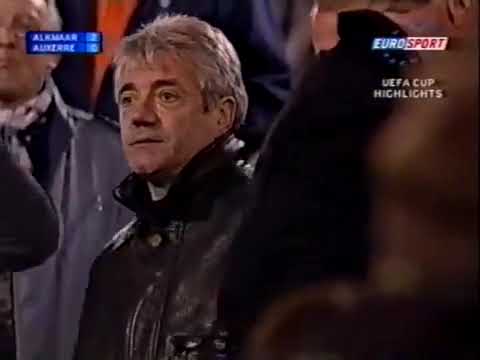 AZ Alkmaar vs AJ Auxerre (UEFA Cup 2004/2005)